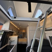 Hymer Grand Canyon S 4X4 190PK Leer Hefdak Delta Trekhaak Luifel Foto #4