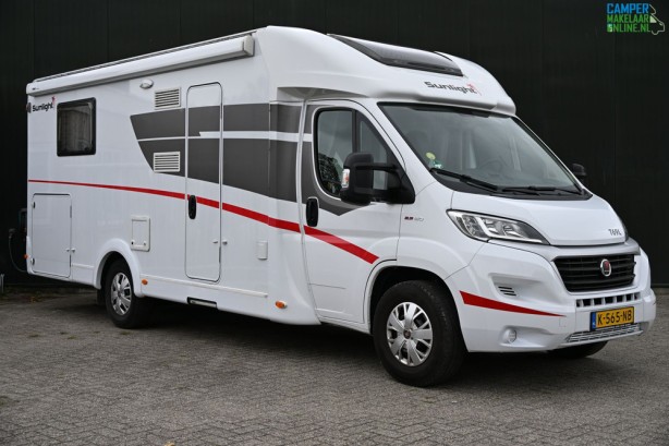 Tweedehands Sunlight campers camper kopen