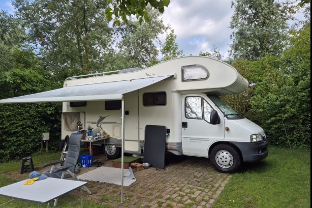 Tweedehands Elnagh campers camper kopen