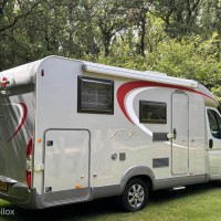 Bürstner Travel Van T 620  Fiat 2.3 130pk Euro 5 | Enkele-bedden | Douche/ wc | Garage | Incl 2 Scooters | 72dkm | TOPSTAAT Foto #3