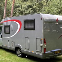 Bürstner Travel Van T 620  Fiat 2.3 130pk Euro 5 | Enkele-bedden | Douche/ wc | Garage | Incl 2 Scooters | 72dkm | TOPSTAAT Foto #4