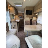 Bürstner Travel Van T 620  Fiat 2.3 130pk Euro 5 | Enkele-bedden | Douche/ wc | Garage | Incl 2 Scooters | 72dkm | TOPSTAAT Foto #5