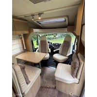 Bürstner Travel Van T 620  Fiat 2.3 130pk Euro 5 | Enkele-bedden | Douche/ wc | Garage | Incl 2 Scooters | 72dkm | TOPSTAAT Foto #6
