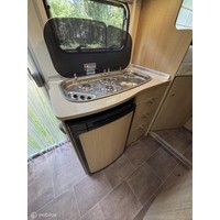 Bürstner Travel Van T 620  Fiat 2.3 130pk Euro 5 | Enkele-bedden | Douche/ wc | Garage | Incl 2 Scooters | 72dkm | TOPSTAAT Foto #7