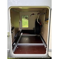 Bürstner Travel Van T 620  Fiat 2.3 130pk Euro 5 | Enkele-bedden | Douche/ wc | Garage | Incl 2 Scooters | 72dkm | TOPSTAAT Foto #14