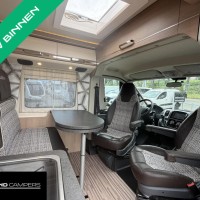 Carthago Malibu 640 LE 9T-Automaat Enkele Bedden 2X Airco Swing Fietsenrek Foto #23