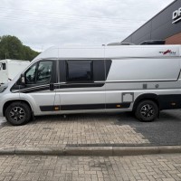 Carthago Malibu 640 LE 9T-Automaat Enkele Bedden 2X Airco Swing Fietsenrek Foto #28