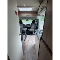 Carthago Malibu 640 LE 9T-Automaat Enkele Bedden 2X Airco Swing Fietsenrek Foto #9