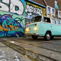 Volkswagen campers KOMBI uit 1978