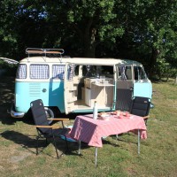 Volkswagen campers KOMBI uit 1978 Foto #4