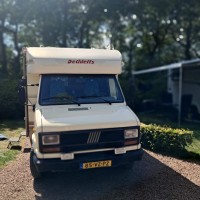 Fiat Ducato campers 280 uit 1990 Foto #1