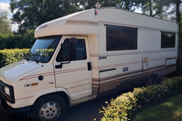 Fiat Ducato campers 280 uit 1990