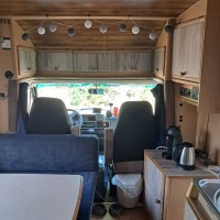 Fiat Ducato campers 280 uit 1990 Foto #6