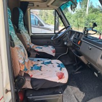Fiat Ducato campers 280 uit 1990 Foto #7