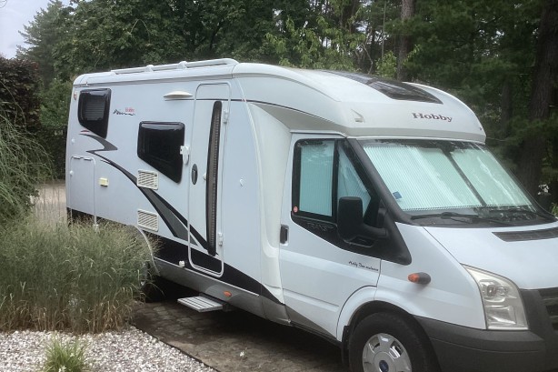 Hobby campers TL 500 GESC uit 2009