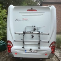 Hobby campers TL 500 GESC uit 2009 Foto #1