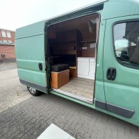 Peugeot campers BOXER uit 2009 Foto #1