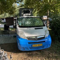 Opel campers VIVARO uit 2014 Foto #1