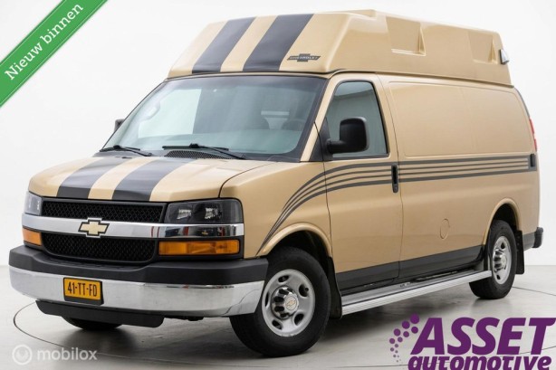 Tweedehands Chevrolet campers camper kopen