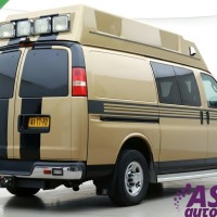 Chevrolet Chevy Van 6.0 V8 LPG | professionele camperombouw Foto #47