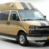 Chevrolet Chevy Van 6.0 V8 LPG | professionele camperombouw Foto #53