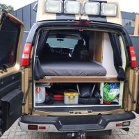 Chevrolet Chevy Van 6.0 V8 LPG | professionele camperombouw Foto #56