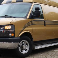 Chevrolet Chevy Van 6.0 V8 LPG | professionele camperombouw Foto #8