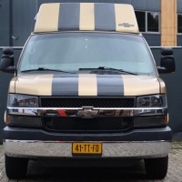 Chevrolet Chevy Van 6.0 V8 LPG | professionele camperombouw Foto #11