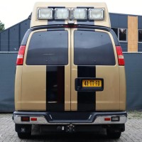 Chevrolet Chevy Van 6.0 V8 LPG | professionele camperombouw Foto #12