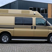 Chevrolet Chevy Van 6.0 V8 LPG | professionele camperombouw Foto #13