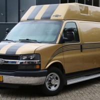 Chevrolet Chevy Van 6.0 V8 LPG | professionele camperombouw Foto #42