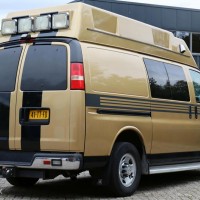 Chevrolet Chevy Van 6.0 V8 LPG | professionele camperombouw Foto #43