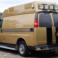 Chevrolet Chevy Van 6.0 V8 LPG | professionele camperombouw Foto #45