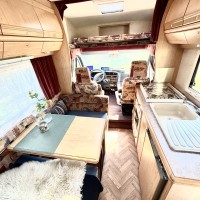 Swift campers KON-TIKI uit 1999 Foto #9