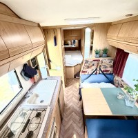 Swift campers KON-TIKI uit 1999 Foto #14