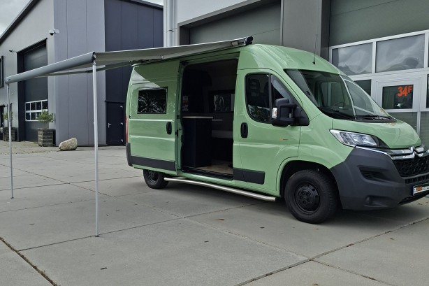 Tweedehands Citroen campers camper kopen