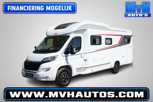 Citroen 165 PK- LMC H730G LIFT-HEFBED-OFFGRID-AIRCO-TV-GARANTIE