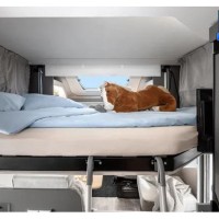 Citroen 165 PK- LMC H730G LIFT-HEFBED-OFFGRID-AIRCO-TV-GARANTIE Foto #28