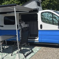 Opel campers VIVARO uit 2014 Foto #1
