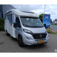 Fiat Hymer T568.. automaat/Enkelebedden/L-zit Foto #9
