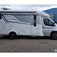 Fiat Hymer T568.. automaat/Enkelebedden/L-zit Foto #10