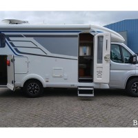 Fiat Hymer T568.. automaat/Enkelebedden/L-zit Foto #11