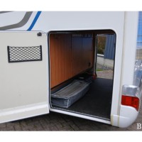 Fiat Hymer T568.. automaat/Enkelebedden/L-zit Foto #13