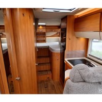 Fiat Hymer T568.. automaat/Enkelebedden/L-zit Foto #17