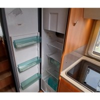 Fiat Hymer T568.. automaat/Enkelebedden/L-zit Foto #18