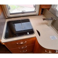 Fiat Hymer T568.. automaat/Enkelebedden/L-zit Foto #19