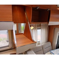 Fiat Hymer T568.. automaat/Enkelebedden/L-zit Foto #22