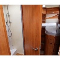Fiat Hymer T568.. automaat/Enkelebedden/L-zit Foto #23