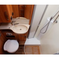 Fiat Hymer T568.. automaat/Enkelebedden/L-zit Foto #24