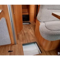 Fiat Hymer T568.. automaat/Enkelebedden/L-zit Foto #26